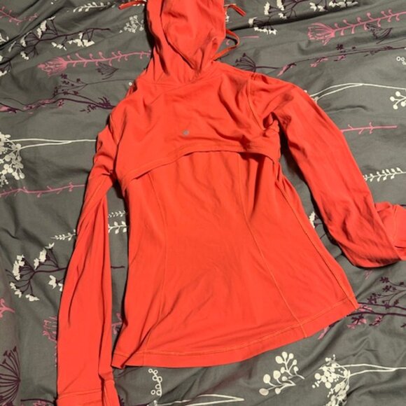 Lululemon Raspberry Cream Nulu Define Jacket size 6 - Picture 2 of 3